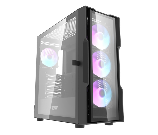 DarkFlash DK431 Glass + fans - 1194935 - zdjęcie